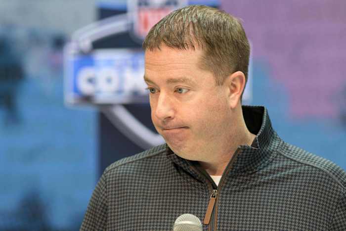 Detroit general manager Bob Quinn